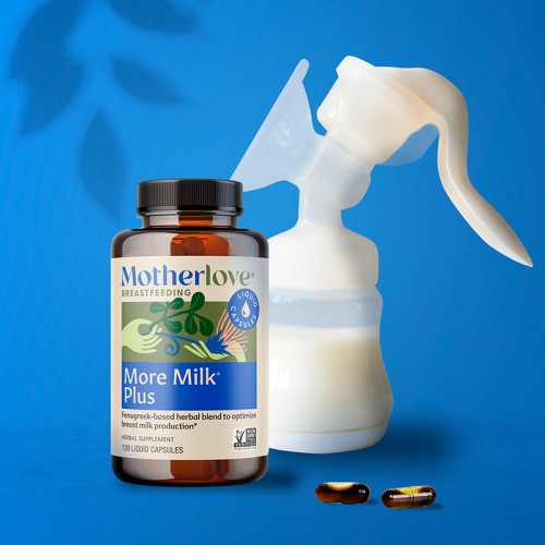 Motherlove More Milk Special Blend (60 Capsules/ 120 Capsules) | Made in USA | Organic